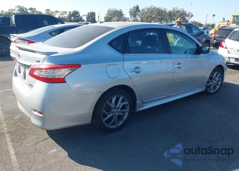2014 Nissan Sentra Sr from USA, damaged, VIN 3N1AB7AP0EY239762